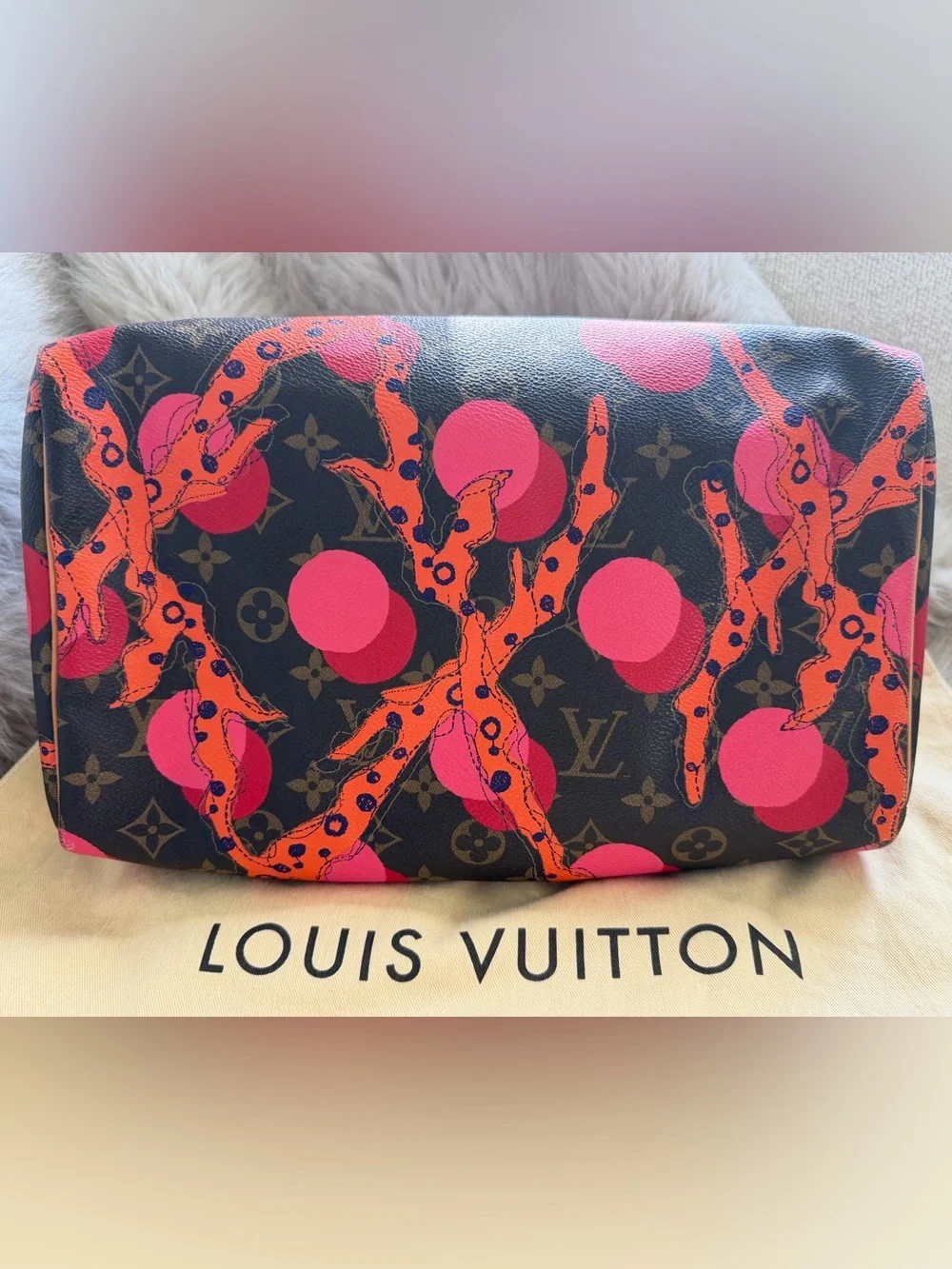 Louis Vuitton Speedy 30 Ramages Handbag - Picture 8 of 16